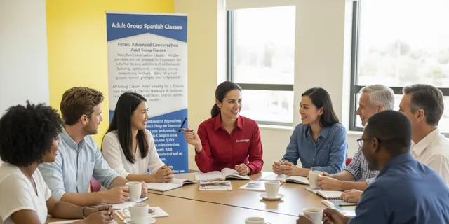 Group Conversational Class — Thursdays 7:00–8:30 PM